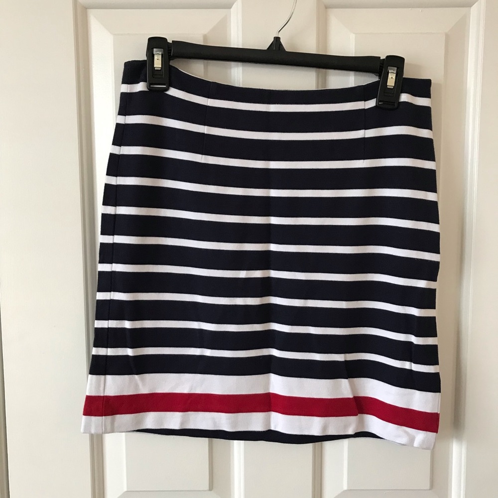 Banana Republic Stripe Skirt